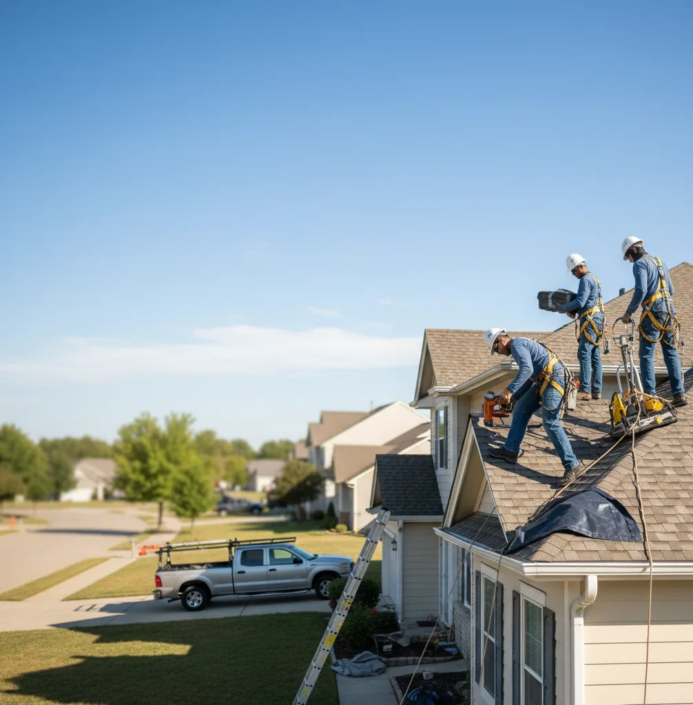 Shingle Replacement in Norwalk, IA